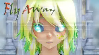 ❀MMD❀ Fly Away \/ Dragon priestess Gumi \/