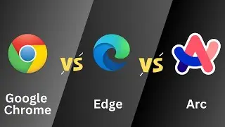 Chrome VS Edge VS Arc Browser (RAM Consumption)