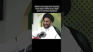 What is the reward for fasting? How does it differ from other acts of worship (Ibadaat)? #ramadan