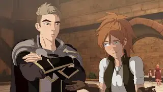 The Dragon Prince OC - Soren and Greta - Scene 02