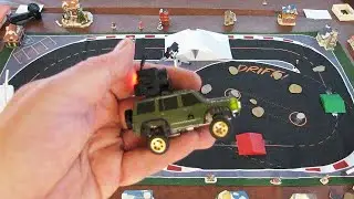 SNT OR41 Y60 World's Smallest 4WD FPV Car Test Drive Review