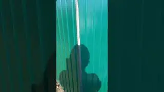 делаем забор. 