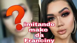 Tentei REPRODUZIR a MAKE da FRANSINY EHLKE- Olha só como ficou😰 ❤