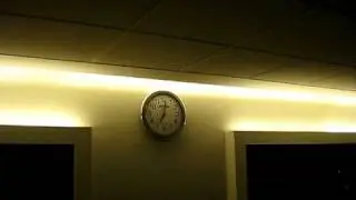 Twilight zone at the Novotel?