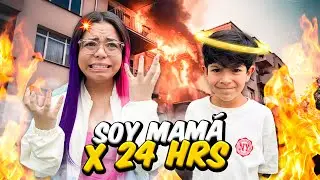24 HORAS SIENDO MAMÁ😨  | Susy Mouriz