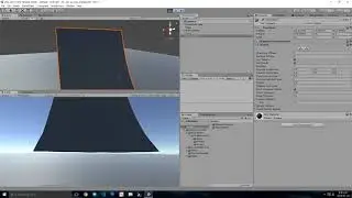 [Unity] Using cloth physics