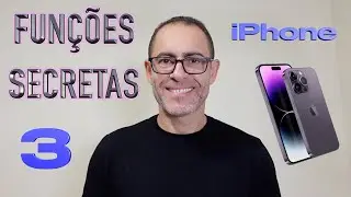 3 Funções Secretas do iPhone ✔️