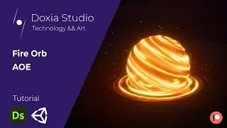 Master Realtime VFX in Unity and Substance Designer! Learn How to Create a Fire AOE Orb!