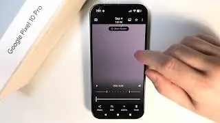 Google Pixel 10 Pro - How to Record Slow Motion Videos