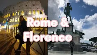 PARIS-ROME-FLORENCE| France to Italy| 2-DAY-TRIP Europe Tour (PART 3)| Learn with Leri