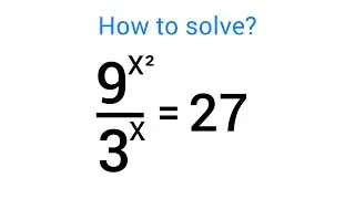 Solving exponential equation with fraction