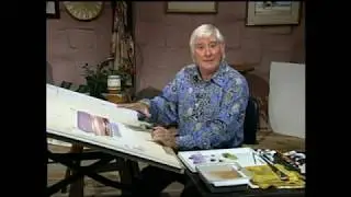 Frank Clarke Simply Painting Irish Bog Pool