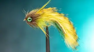 You NEED This Baitfish Pattern | Kamikaze Sculpin Fly Tying Tutorial