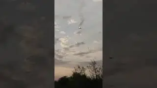 Падение Ту. 22 М3 .КОМАНДИР-ГЕРОЙ!
