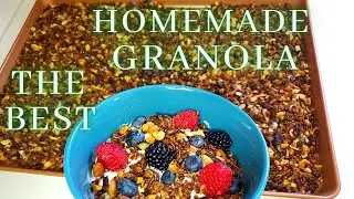 Easy Homemade Granola