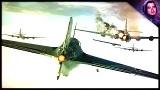 NEW Me163 With 4 20mm Cannons! || War Thunder 1.81 Gameplay