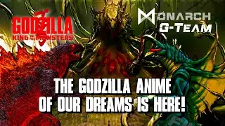 The Godzilla MonsterVerse Anime Of Our Dreams Is Here! We Just Have To Fight For It Monarch: G-Team