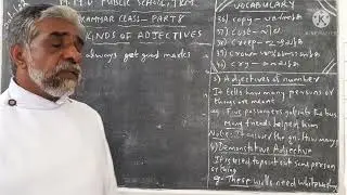 CHAPTER 6 KINDS OF ADJECTIVES