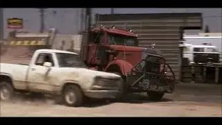 Грузовики из фильма Изо Всех Сил.Over the Top.