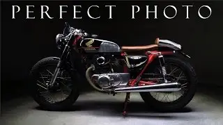 Cafe Racer (Tips to get a great photograph with a Honda CB 125)Part 1