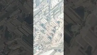 Landing to Urumqi China