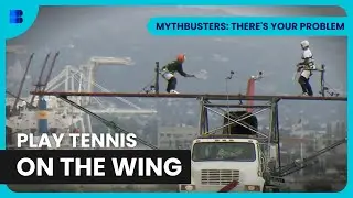 Conveyor Belt Flight - MythBusters: There's Your Problem