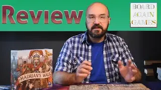 Hadrian's Wall  - Basics of How to Play & Review
