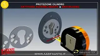 Защитная броненакладка Azzi Fausto
