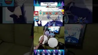 [Drum] Falling in Love 💙 - Monolithia  | Furina Animation (Genshin Impact) [Osu] 🥁