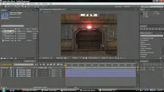 door opening after effects tut