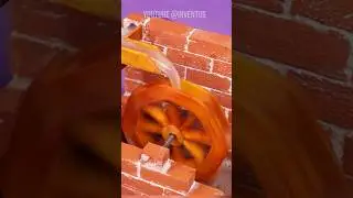 Mini Construction: Mini BRICK WATER WHEEL model
