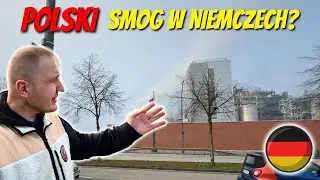 NIEMCY TWIERDZĄ, ŻE TO SMOG Z POLSKI
