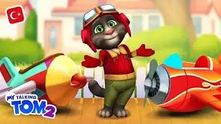 NEW GAMES MY TALKING TOM -2 16YEAS