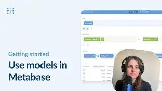 Use models in Metabase | Getting started with Metabase
