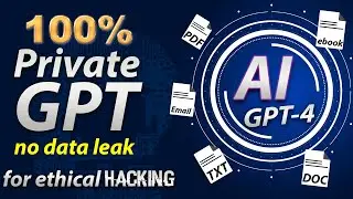 Install Private GPT on Windows 11 - Chat to your ebook PDFs offline