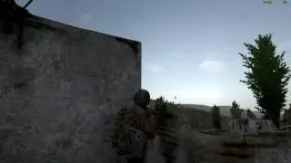 ArmA 2: Operation Arrowhead- Shooting the M110.