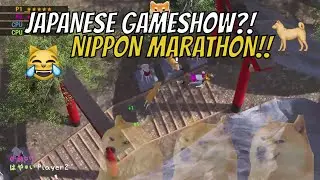 WE'RE IN A JAPANESE GAMESHOW?! | NIPPON MARATHON