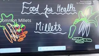 MILLETS || Class activity #trending #youtubeshorts #millets