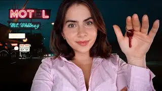 ASMR Schlaf Motel | Check-In zur Entspannung und Erholung | Roleplay