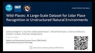 Wild-Places: A Large-Scale Dataset for Lidar Place Recognition in Unstructured Natural Environments