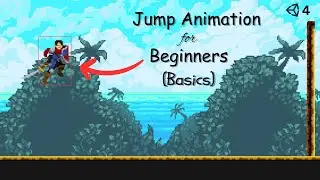 How to make animation transition jump in unity for beginners!