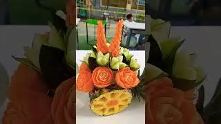RFOT 2023 | Fruit Carving Outputs | 2023 Regional Festival of Talents | Parañaque City 