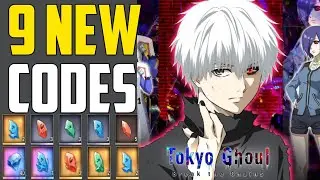 Update‼️Tokyo Ghoul Break The Chains Gift Codes 2025 | Tokyo Ghoul Codes - How To Redeem Code