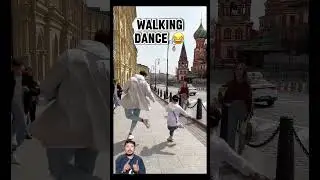 Walking Dance #dance #shuffle #shuffledance #funny #europe