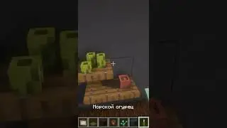 как сделать полку в майнкрафт без модов minecraft shorts #minecraft #shorts #майнкрафт