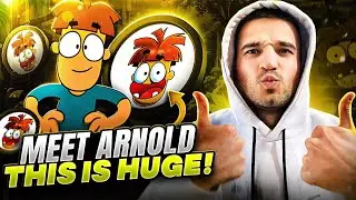 🔥 $ARNOLD- Making Waves on the Solana Blockchain🔥