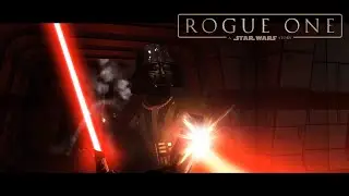 Rogue One: Ending - Darth Vader's Rage (Remake) [HD]