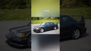 Evolution of Mercedes Car (1901~2022) 