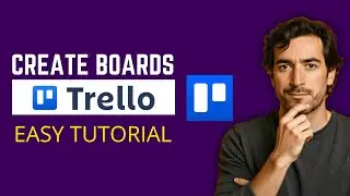 Trello Tutorial: Setting Up a New Board In 1 Minute