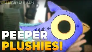 Subnautica PEEPER PLUSHIES!